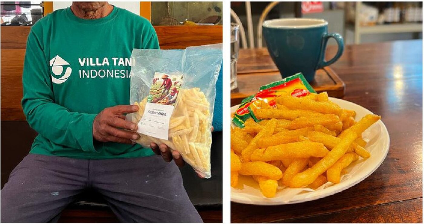 Edukasi dan pelatihan petani